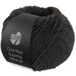 Lana Grossa Cool Wool Superbig 218 Gris foncé chiné