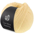 Lana Grossa Cool Wool Superbig 49 Jaune pâle
