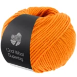 Lana Grossa Cool Wool Superbig 45 Mandarine