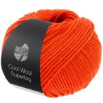 Lana Grossa Cool Wool Superbig 46 Corail