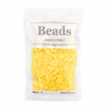 LindeHobby Beads 29 Jaune pastel