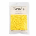 LindeHobby Beads 65 Jaune canari