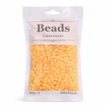 LindeHobby Beads 90 Orange pastel