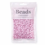 LindeHobby Beads 127 Rose guimauve