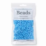 LindeHobby Beads 101 Bleu électrique