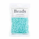 LindeHobby Beads 37 Bleu-vert