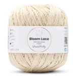 LindeHobby Bloom Lace Mercerized Cotton 05 Écru