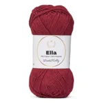 LindeHobby Ella 130 37 Cramoisi vintage