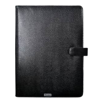 LYKKE Ensemble d’aiguilles droites Driftwood, Noir, 35 cm