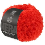 Lana Grossa Orsetto 17 Helderrood