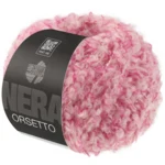 Lana Grossa Orsetto 101 Felroze/Ruwwit