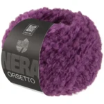 Lana Grossa Orsetto 20 Pruimblauw