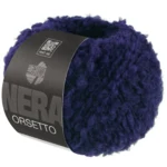 Lana Grossa Orsetto 21 Donkerviolet