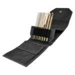 LYKKE Haaknaaldenset Driftwood, Grijs, 15 cm