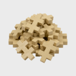 Plus-Plus BIG, 25 pcs 3474 Beige