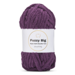 LindeHobby Fuzzy Chenille BIG 15 Prune