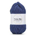 LindeHobby Fuzzy Chenille BIG 17 Bleu marine