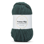 LindeHobby Fuzzy Chenille BIG 19 Vert foncé Néphéline