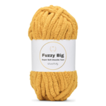 LindeHobby Fuzzy Chenille BIG 16 Moutarde