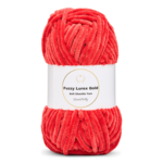LindeHobby Fuzzy Chenille Gold Lurex 35 Corail