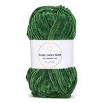 LindeHobby Fuzzy Chenille Gold Lurex 38 Vert