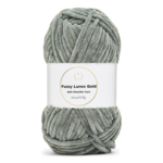 LindeHobby Fuzzy Chenille Gold Lurex 05 Gris foncé