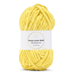 LindeHobby Fuzzy Chenille Gold Lurex 09 Jaune