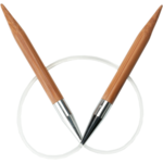 ChiaoGoo Rondbreinaalden Bamboe Patina (23–100 cm)