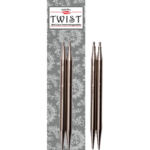 ChiaoGoo Verwisselbare Rondbreinaalden Twist Lace (8, 10 en 13 cm)