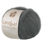 Lana Grossa Landlust Kidmohair 18 Gris foncé
