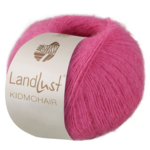 Lana Grossa Landlust Kidmohair 12 Rose vif