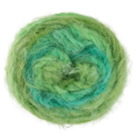 Lana Grossa Basta Mista 103 Vert mai/Citron/Kiwi/Vert pomme