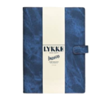 LYKKE Ensemble d’Aiguilles Droites Indigo, Bleu azur, 35 cm