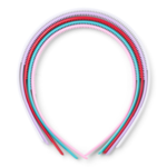 LindeHobby Bandeaux, Couleurs assorties, 8 mm, 5 pcs