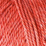 Onion No.4 Organic Wool+Nettles 840 Rouge corail
