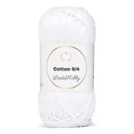 LindeHobby Cotton 6/4 019 Bianco