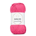 LindeHobby Cotton 6/4 096 Petunia