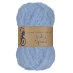 Viking Snorre Baby Alpaca 320 Bleu clair