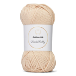 LindeHobby Cotton 8/8 – Natural Harmony, 10 pelotes 023 Ecru
