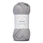 LindeHobby Cotton 8/8 – Natural Harmony, 10 pelotes 068 Ghiaccio