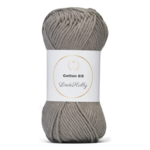 LindeHobby Cotton 8/8 – Natural Harmony, 10 pelotes 069 Grigio Medio