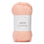 LindeHobby Cotton 8/8 - Soft Pastel Dream, 10 pelotes Salmone