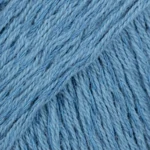 DROPS Belle 13 Bleu jean foncé (Uni colour)