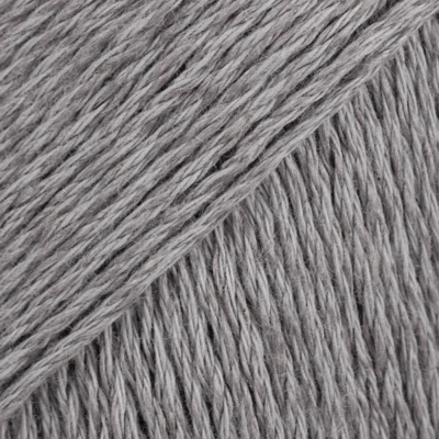 Drops Bomull-Lin 20 Gris-bleu (Uni colour)