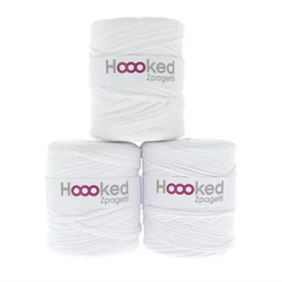 Hoooked Zpagetti 02 White Shades