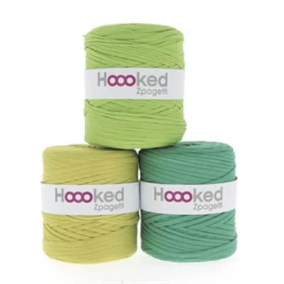 Hoooked Zpagetti 11 Green Shades