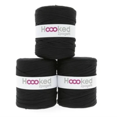 Hoooked Zpagetti 01 Black Shades