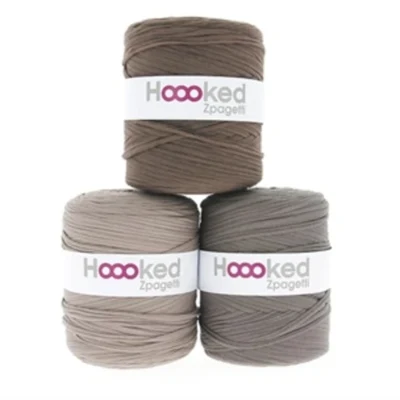 Hoooked Zpagetti 03 Taupe Shades