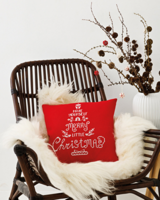 Kit de broderie Have yourself a ... 40 x 40 cm