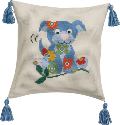 Kit de broderie Chien 30 x 30 cm